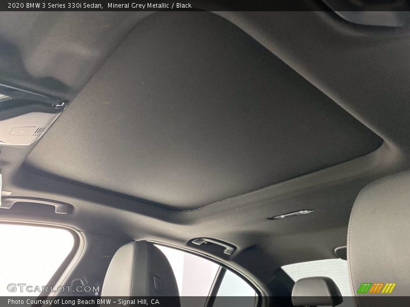 Mineral Grey Metallic / Black 2020 BMW 3 Series 330i Sedan