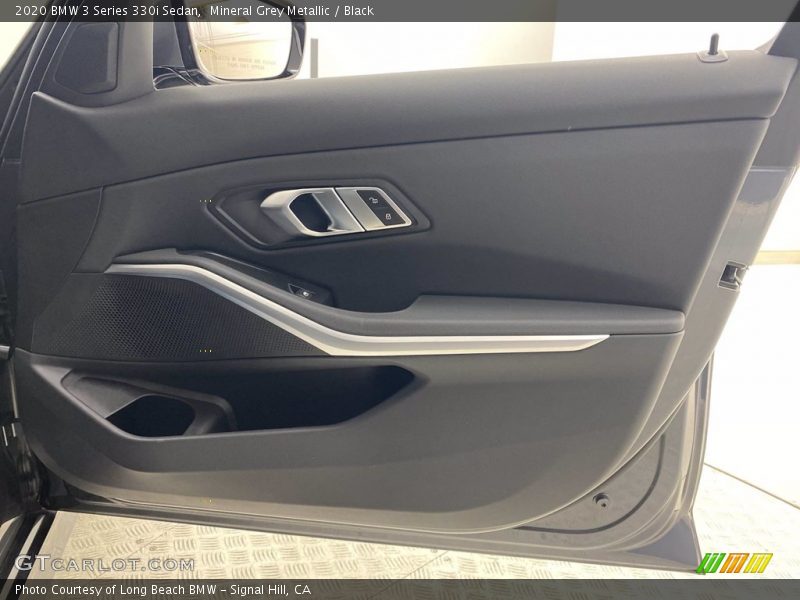 Mineral Grey Metallic / Black 2020 BMW 3 Series 330i Sedan