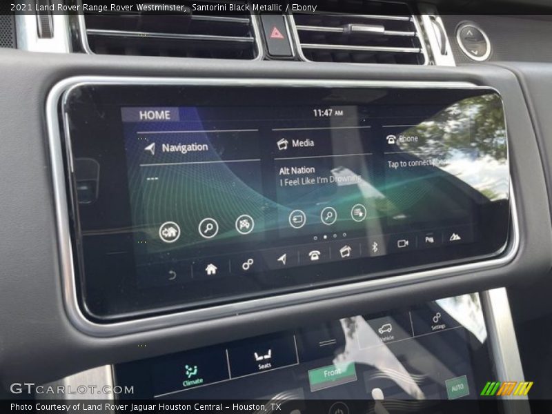 Santorini Black Metallic / Ebony 2021 Land Rover Range Rover Westminster