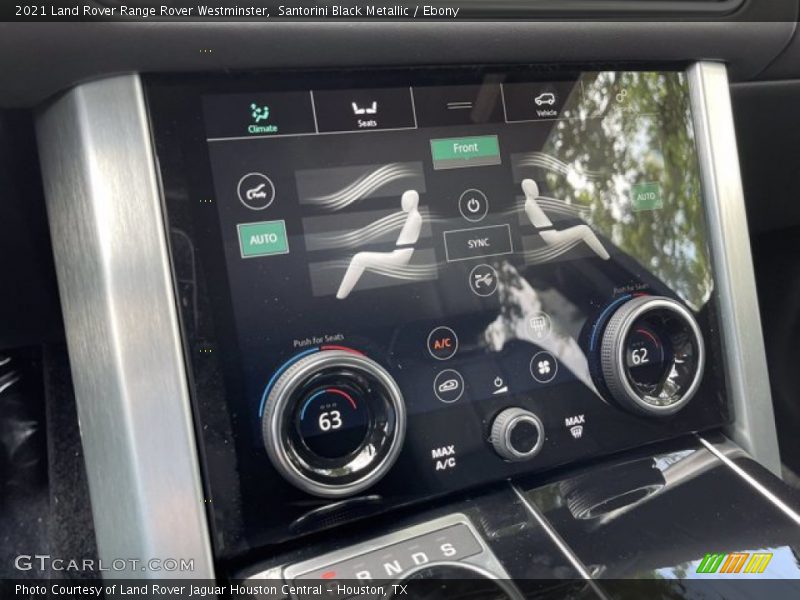 Santorini Black Metallic / Ebony 2021 Land Rover Range Rover Westminster