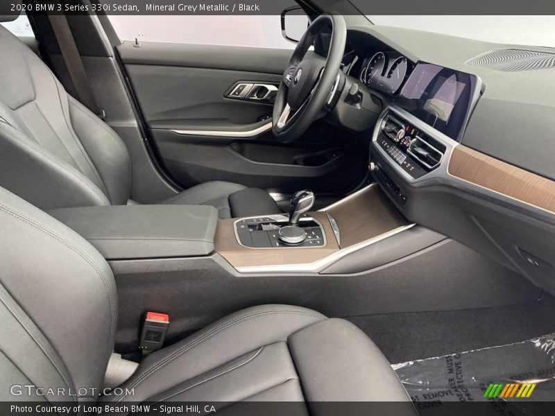 Mineral Grey Metallic / Black 2020 BMW 3 Series 330i Sedan