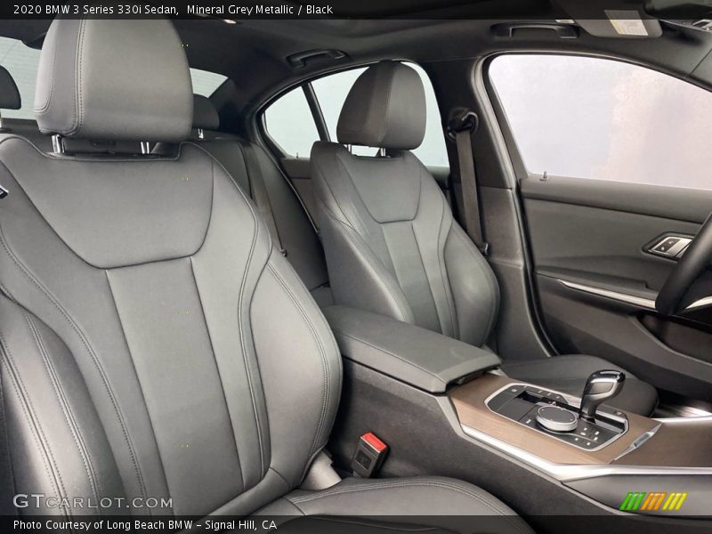 Mineral Grey Metallic / Black 2020 BMW 3 Series 330i Sedan