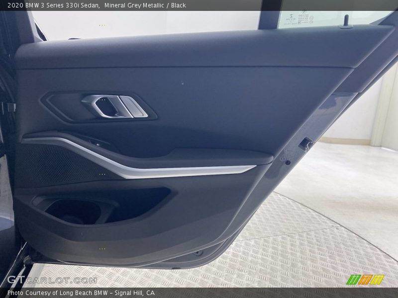 Mineral Grey Metallic / Black 2020 BMW 3 Series 330i Sedan