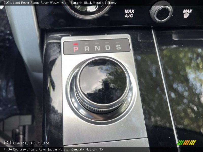 Santorini Black Metallic / Ebony 2021 Land Rover Range Rover Westminster