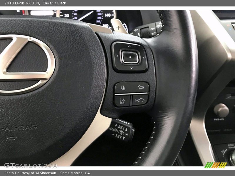  2018 NX 300 Steering Wheel