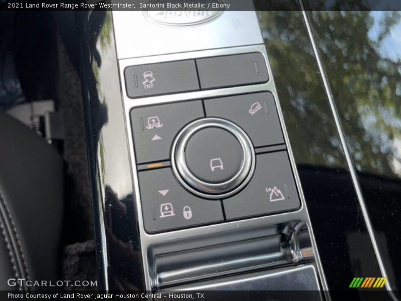 Santorini Black Metallic / Ebony 2021 Land Rover Range Rover Westminster