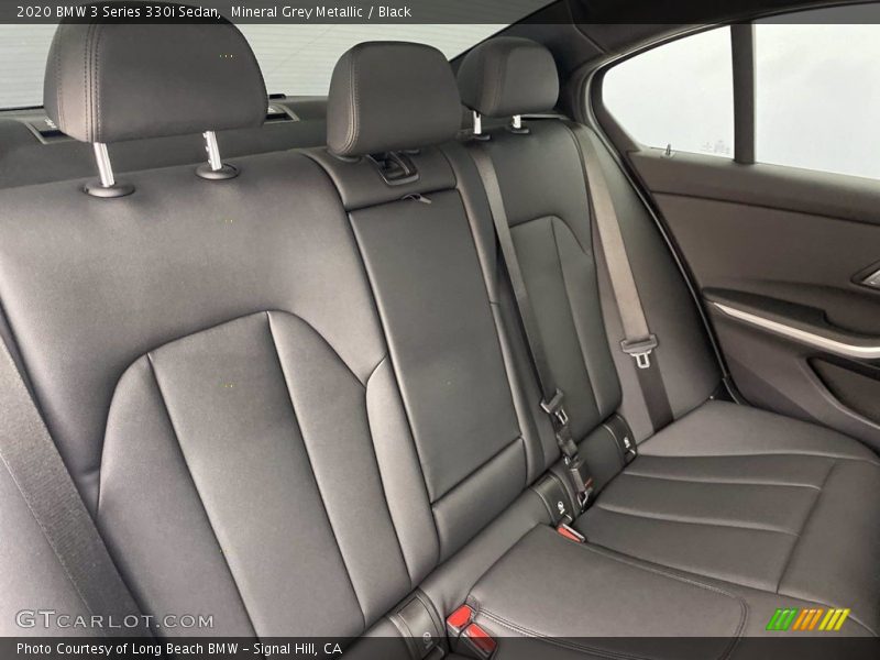 Mineral Grey Metallic / Black 2020 BMW 3 Series 330i Sedan