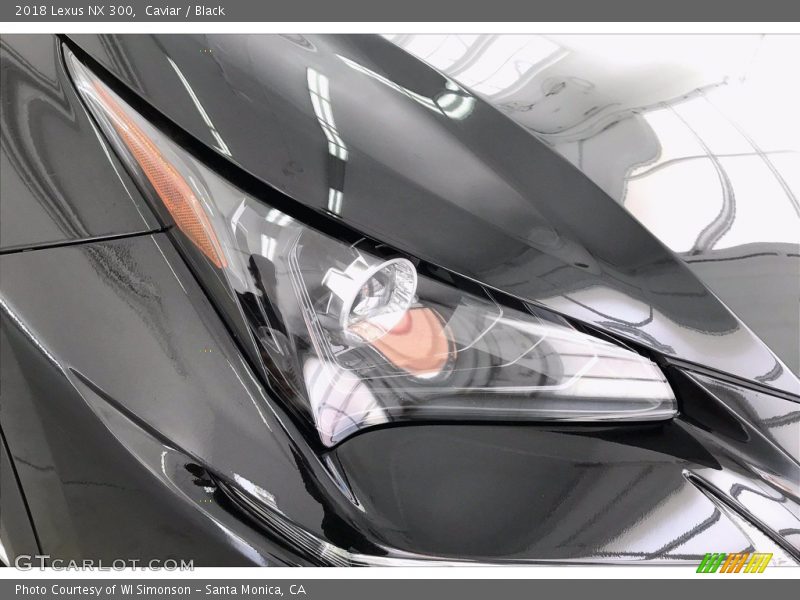 Caviar / Black 2018 Lexus NX 300