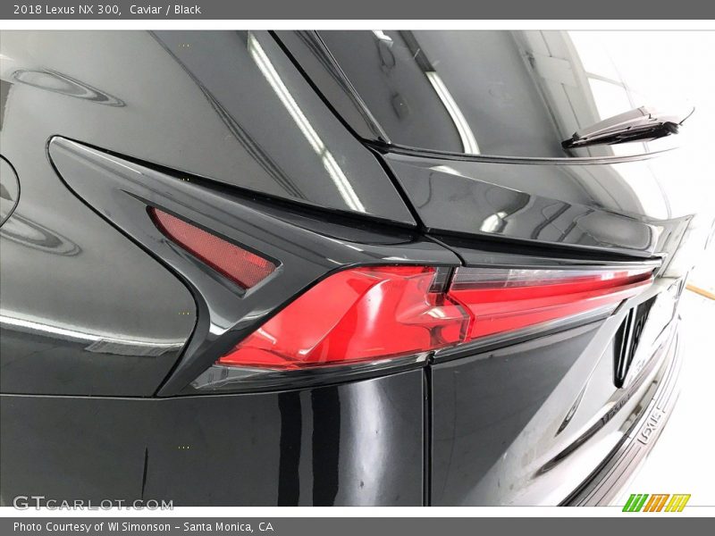Caviar / Black 2018 Lexus NX 300