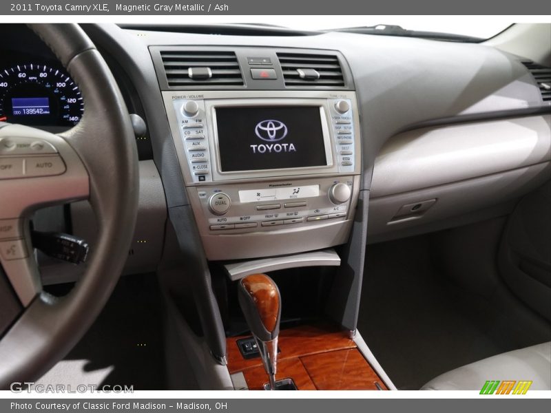 Magnetic Gray Metallic / Ash 2011 Toyota Camry XLE