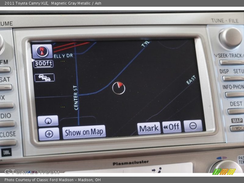 Magnetic Gray Metallic / Ash 2011 Toyota Camry XLE