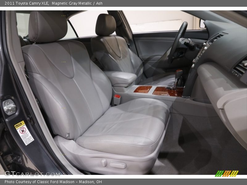 Magnetic Gray Metallic / Ash 2011 Toyota Camry XLE