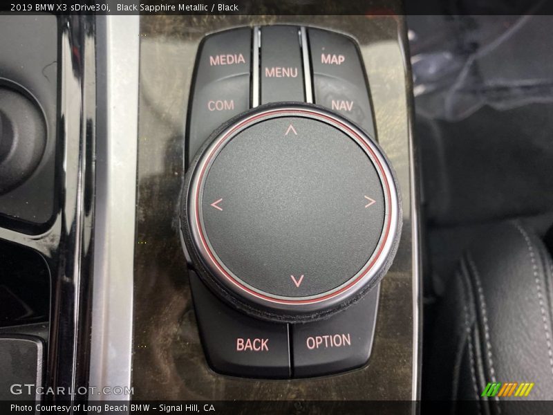 Black Sapphire Metallic / Black 2019 BMW X3 sDrive30i