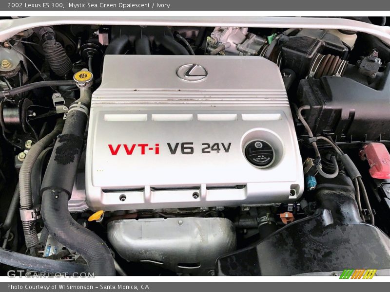  2002 ES 300 Engine - 3.0 Liter DOHC 24 Valve VVT-i V6