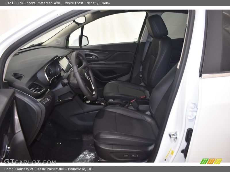 White Frost Tricoat / Ebony 2021 Buick Encore Preferred AWD