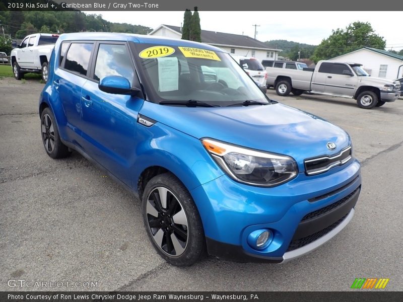  2019 Soul + Caribbean Blue