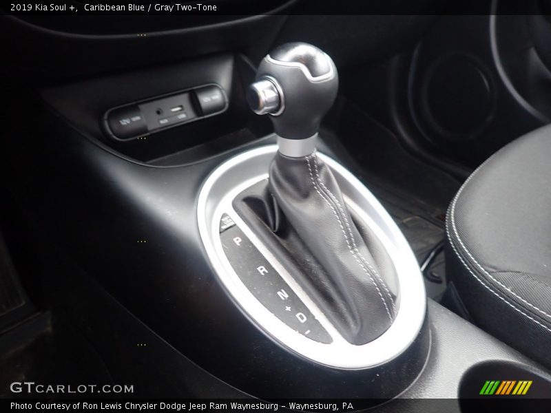 Caribbean Blue / Gray Two-Tone 2019 Kia Soul +
