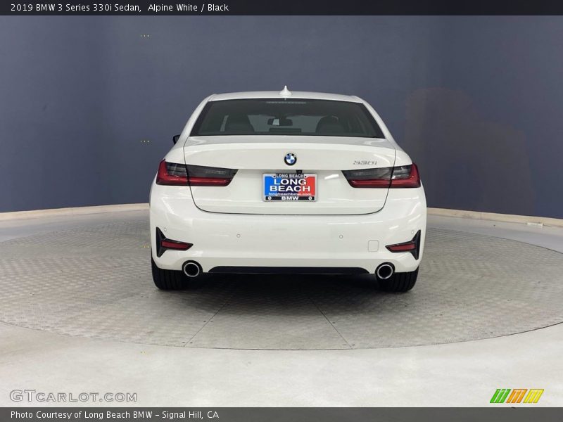Alpine White / Black 2019 BMW 3 Series 330i Sedan