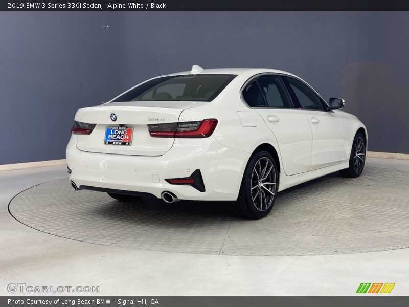 Alpine White / Black 2019 BMW 3 Series 330i Sedan