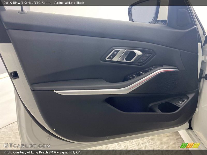 Alpine White / Black 2019 BMW 3 Series 330i Sedan