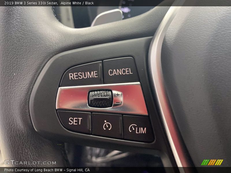 Alpine White / Black 2019 BMW 3 Series 330i Sedan