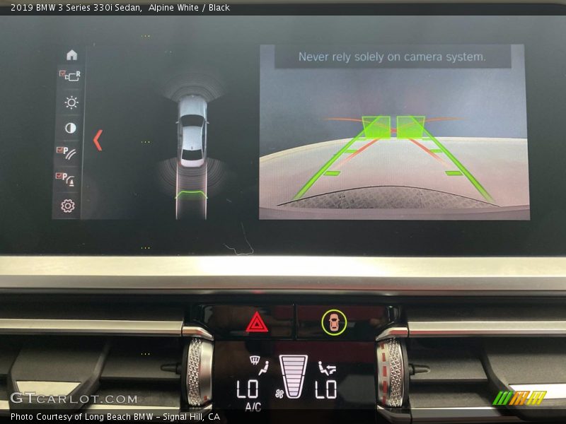 Alpine White / Black 2019 BMW 3 Series 330i Sedan