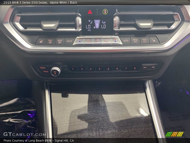 Alpine White / Black 2019 BMW 3 Series 330i Sedan