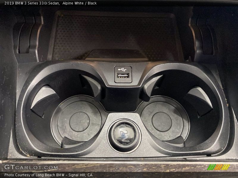 Alpine White / Black 2019 BMW 3 Series 330i Sedan