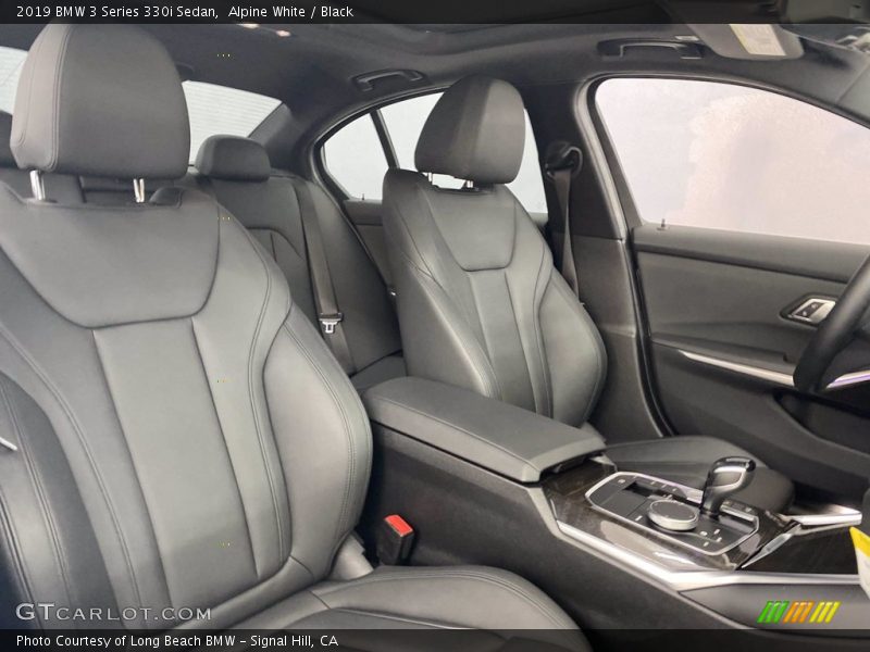 Alpine White / Black 2019 BMW 3 Series 330i Sedan