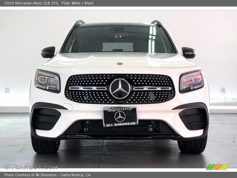 Polar White / Black 2020 Mercedes-Benz GLB 250