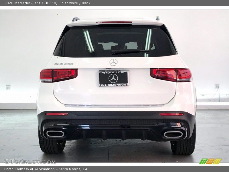 Polar White / Black 2020 Mercedes-Benz GLB 250