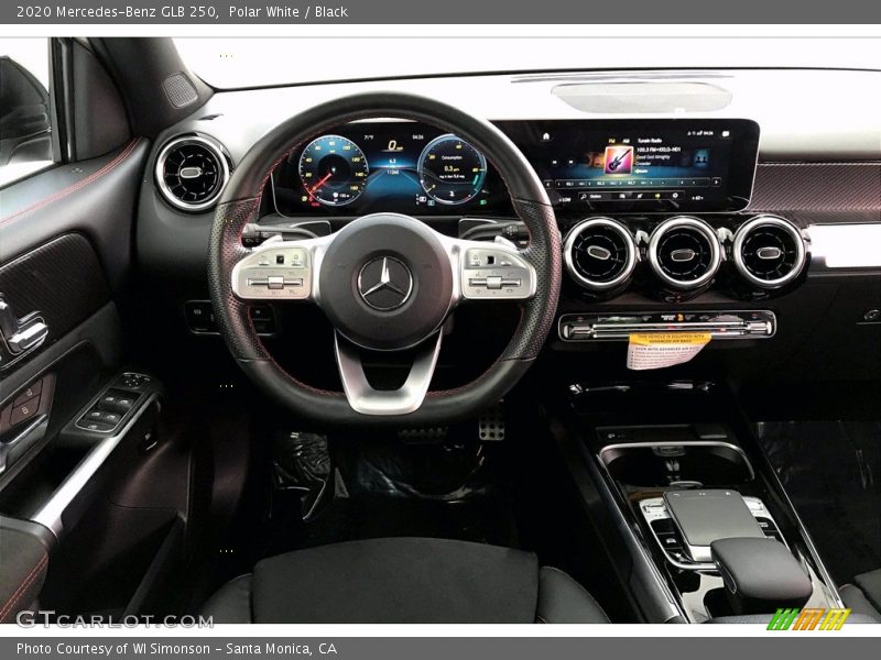 Polar White / Black 2020 Mercedes-Benz GLB 250