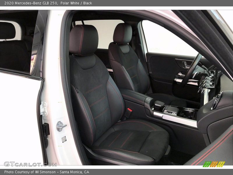 Polar White / Black 2020 Mercedes-Benz GLB 250