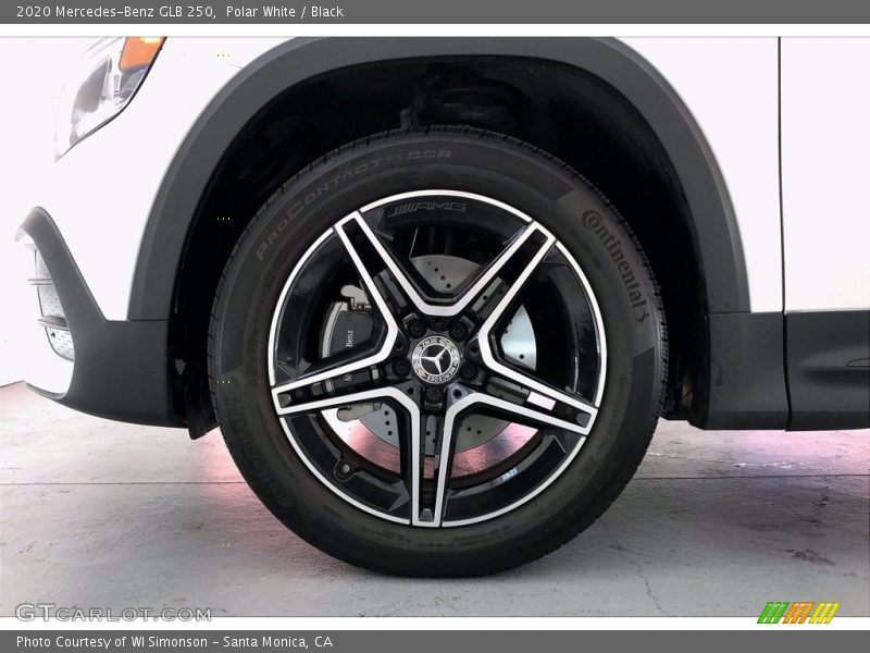 Polar White / Black 2020 Mercedes-Benz GLB 250