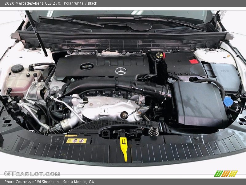 Polar White / Black 2020 Mercedes-Benz GLB 250
