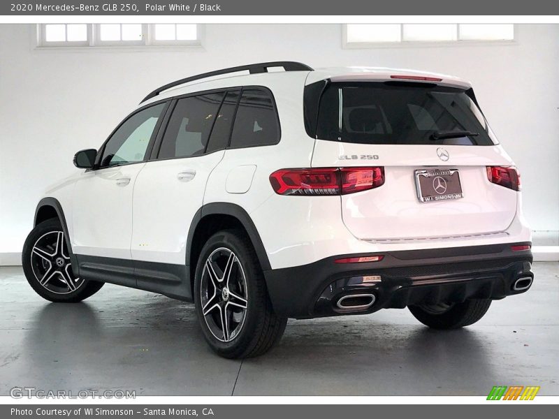Polar White / Black 2020 Mercedes-Benz GLB 250