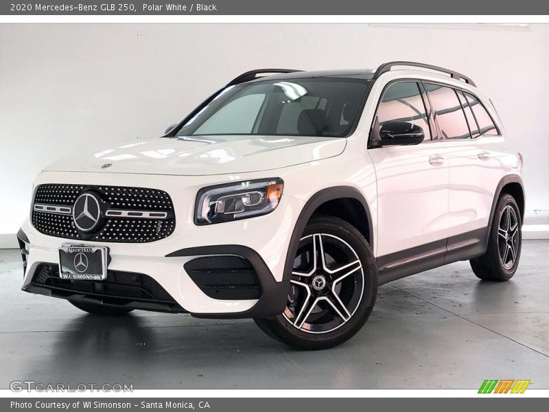 Polar White / Black 2020 Mercedes-Benz GLB 250