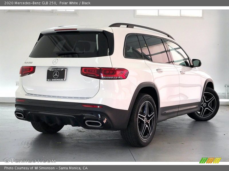 Polar White / Black 2020 Mercedes-Benz GLB 250