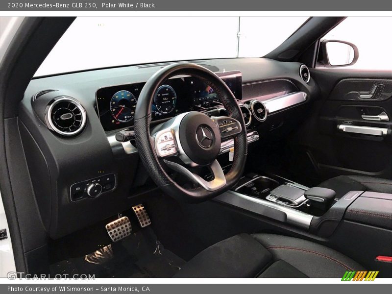 Polar White / Black 2020 Mercedes-Benz GLB 250