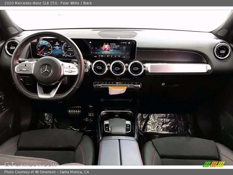 Polar White / Black 2020 Mercedes-Benz GLB 250