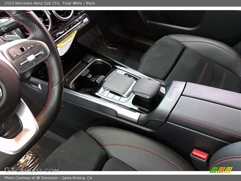 Polar White / Black 2020 Mercedes-Benz GLB 250