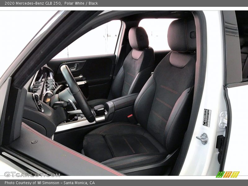Polar White / Black 2020 Mercedes-Benz GLB 250