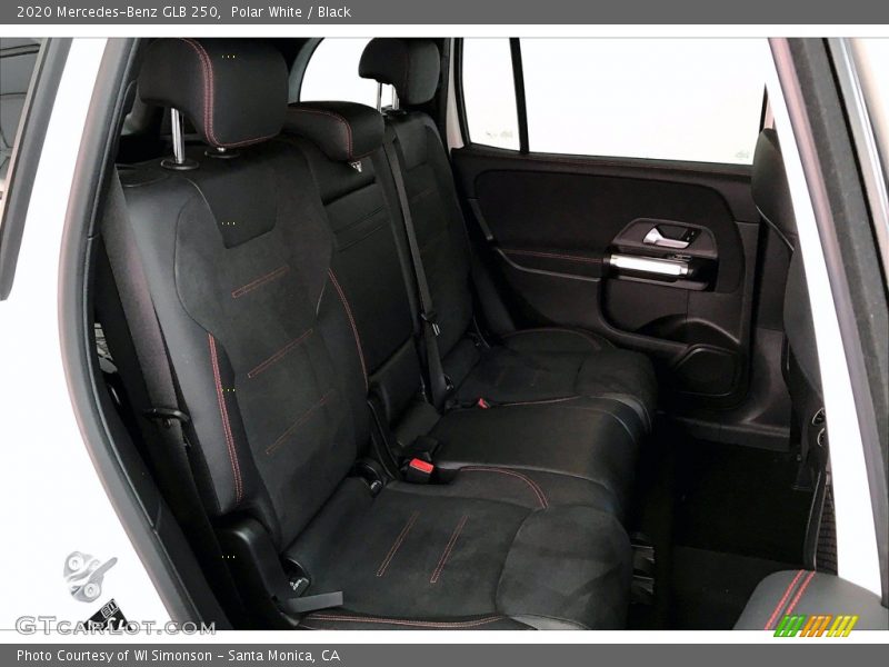 Polar White / Black 2020 Mercedes-Benz GLB 250