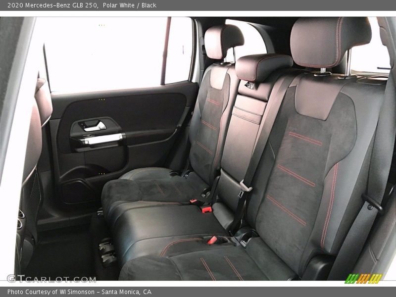 Polar White / Black 2020 Mercedes-Benz GLB 250