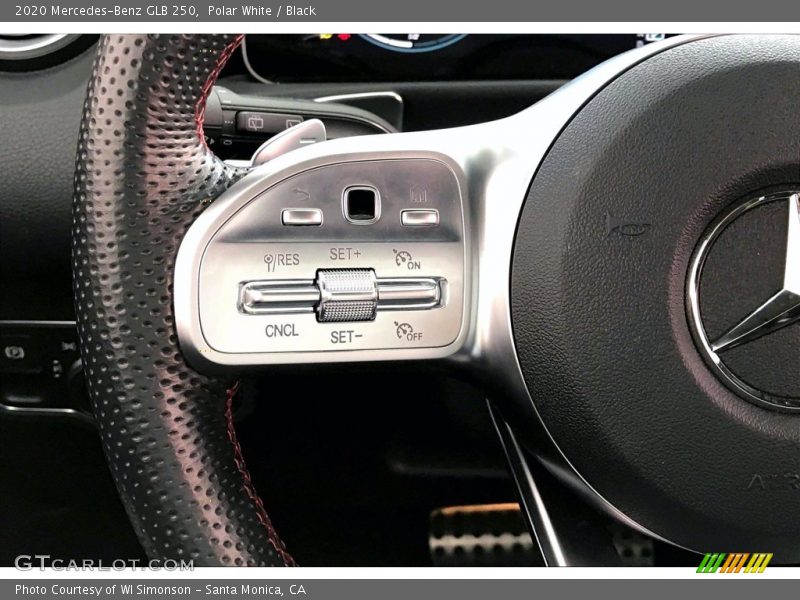 Polar White / Black 2020 Mercedes-Benz GLB 250
