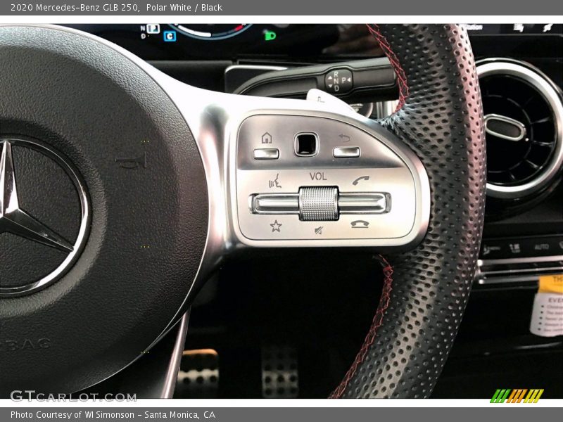 Polar White / Black 2020 Mercedes-Benz GLB 250