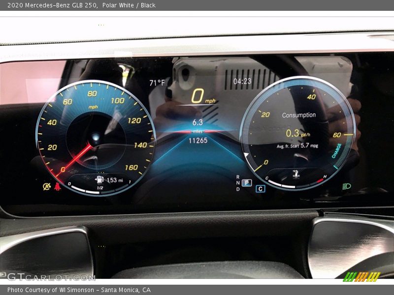 Polar White / Black 2020 Mercedes-Benz GLB 250