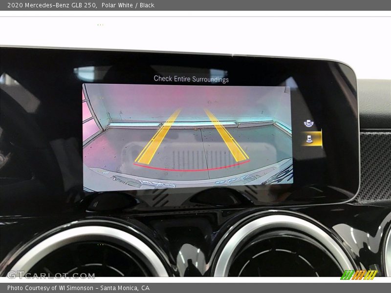 Polar White / Black 2020 Mercedes-Benz GLB 250
