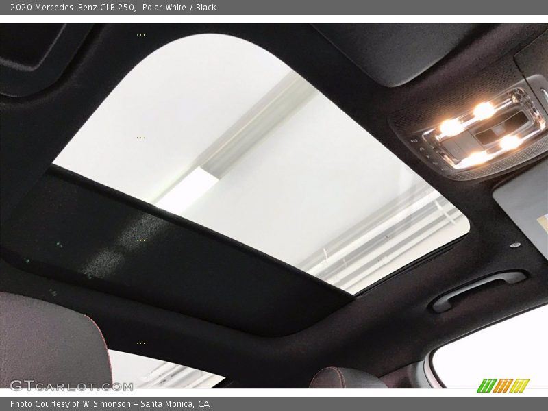 Polar White / Black 2020 Mercedes-Benz GLB 250