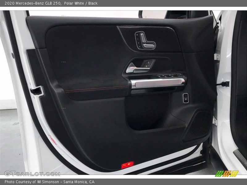 Polar White / Black 2020 Mercedes-Benz GLB 250